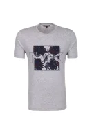 T-shirt Michael Kors boja pepela